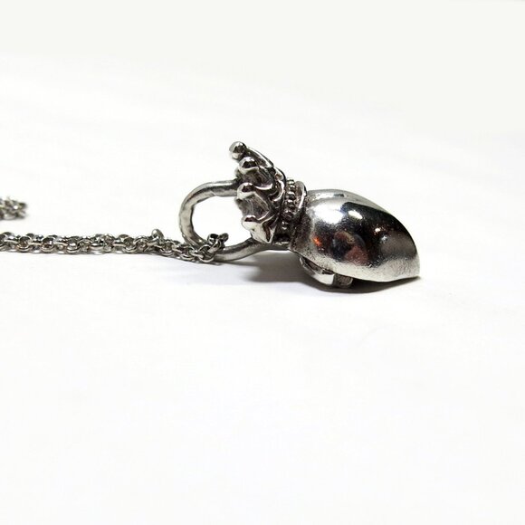 King Baby 3 Dimensional Heart Necklace ORIGINAL 'Vintage' Version, Authentic - Picture 14 of 16